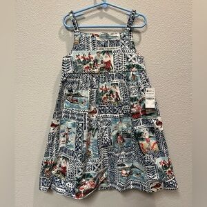 *NEW* Reyn Spooner Hawaiian Christmas Dress Size 6